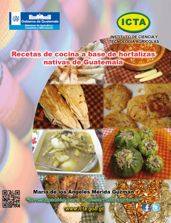 Recetas de cocina a base de hortalizas nativas de Guatemala (2013)